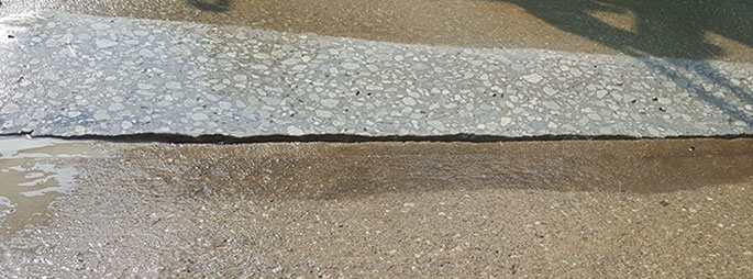 Removed Trip Hazard